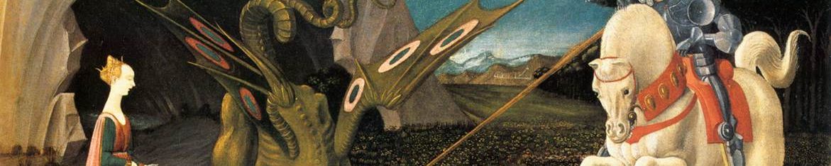 UCCELLO saint georges