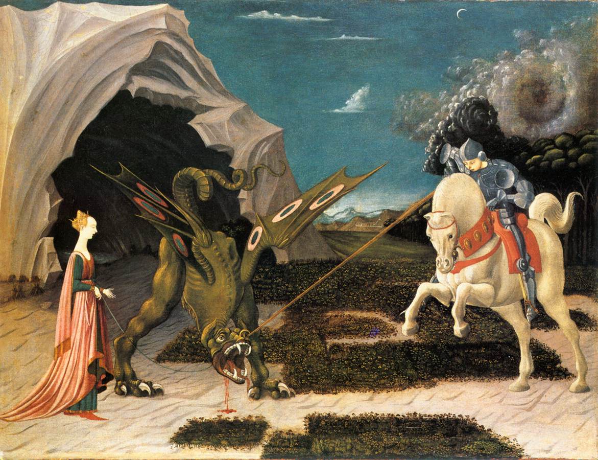 UCCELLO saint georges