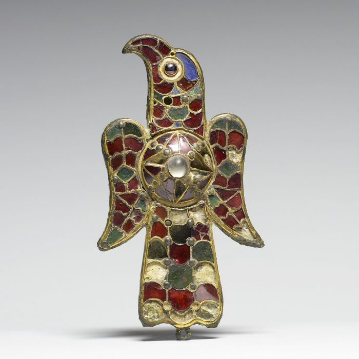 Visigothic_-_Pair_of_Eagle_Fibula_-_Walters_54421,_54422