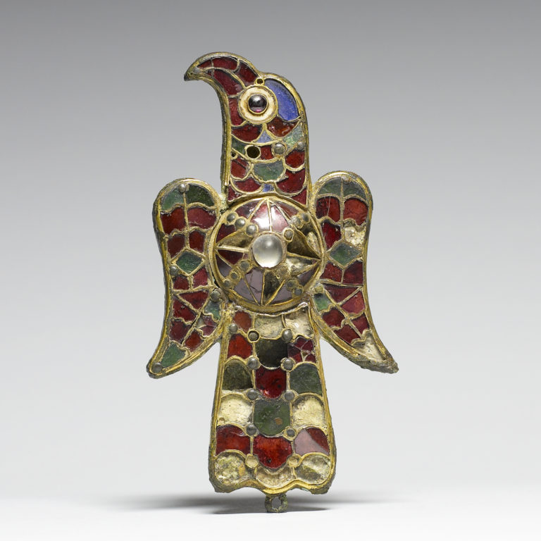 Visigothic_-_Pair_of_Eagle_Fibula_-_Walters_54421,_54422
