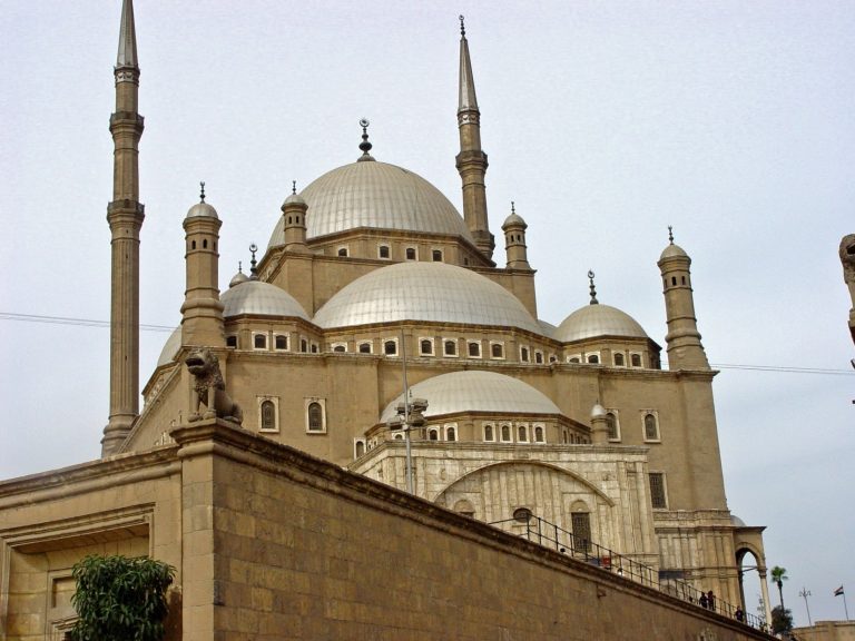 Le Caire: Citadelle: Mosqué Mohammed Ali