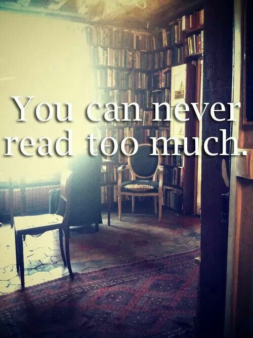 Never-read-too-much