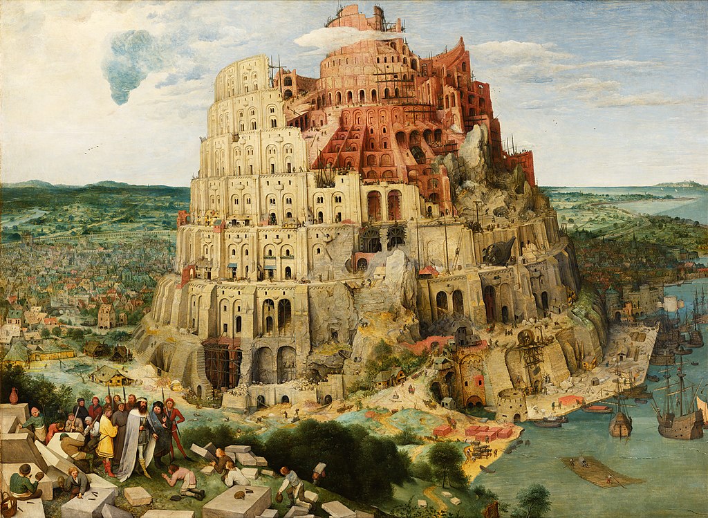 bruegel tour de babel 1563